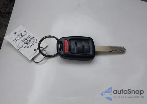 2016 Honda Civic Lx z USA, uszkodzony, nr VIN 19XFC2F54GE242548